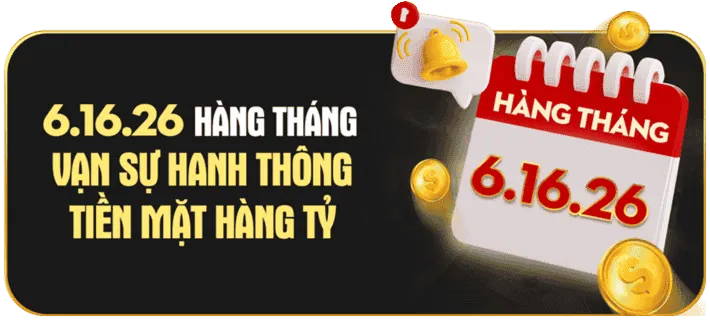 Ưu đãi hoàn trả hàng ngày